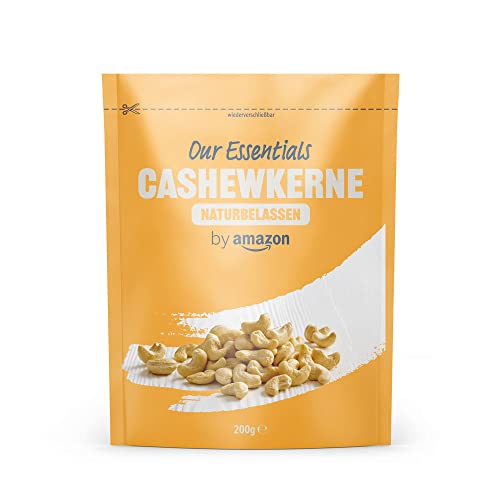 by Amazon Cashewkerne naturbelassen, 200g by Amazon Cashewkerne naturbelassen, 200g