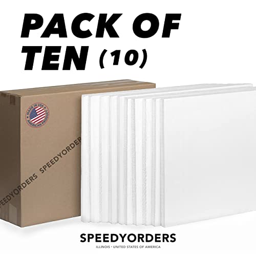 White Foam Board With Adhesive One Side 3/16” Thickness - White Foam Core Board - Foam Poster Board - Foam Adhesive Signboards For Craft School Art Diy - Pack Of 10 Sheets 16X24 #TOP1