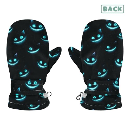 Image of Plaaee Early 1990s Pattern Kids Glove Warm Mitten Winter Favor for Toddler Boys and Girls Children Cold Weather Gloves