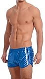 Gary Majdell Sport Men's New Shiny Work Out Dazzle Boxing Shorts