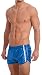 Men's New Shiny Work Out Dazzle Boxing Shorts by Gary Majdell Sport