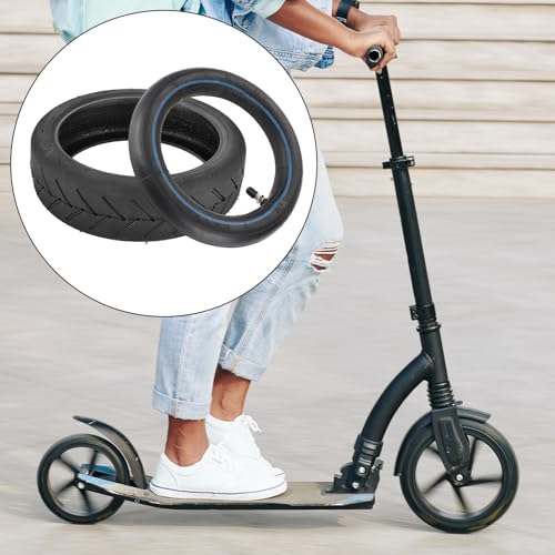 Pneu de scooter pour éviter les crevaisons chambre à air épaisse