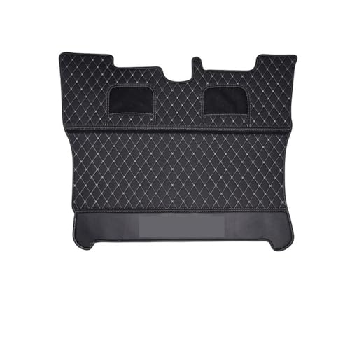 Tapis de coffre de voiture style intérieur Smart Fortwo 453 chic
