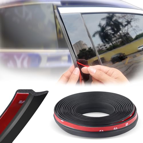 AZREKV Z-Shaped Car Wind Deflector