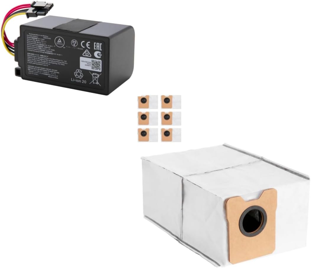 Dust Bag*6 + Battery *1