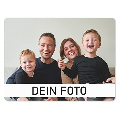 Mauspad personalisiert - Mousepad mit Foto - Mousepad selbst gestalten - Mausunterlage Custom Mousepad - Mauspad mit Foto - Schreibtischunterlage personalisiert - Mouse Pads Fotodruck (40x30 cm)