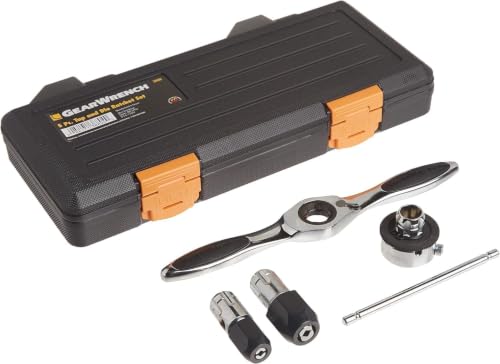Image of GEARWRENCH 5 Pc. Ratcheting Tap and Die Drive Tool Set - 3880 (Pack of 10)