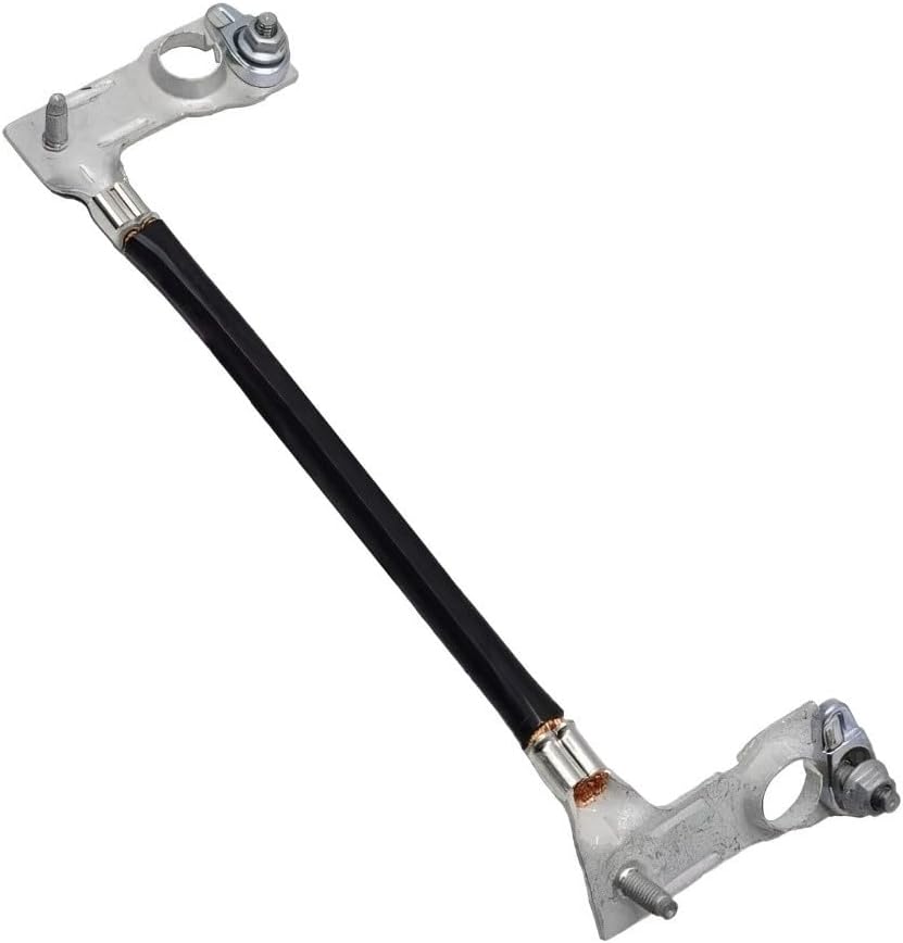 Cable de tierra de batería de coche para Ford Transit MK7 (2006-2014), pieza de repuesto OEM No. 1463945, construcción de plástico negro, ajuste directo, fácil instalación, nuevo estado