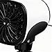 Fast Heating Car Heater, Portable Windshield Defogger Fan, 3.94x4.33x2.36 Inch Unit with Rapid Warmup, 12V Ceramic Heating Blower, Winter Auto Accessory with Compact Design, Travel Warmer for Truck RV