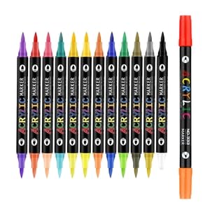 12 Pieces Eyeliner Couleur Stylo Tatouage Ephemere Eye Liner Noir Waterproof Maquillage Fluorescent Dans Le Noir Feutre Tatouage Enfant Femme Homme Set...