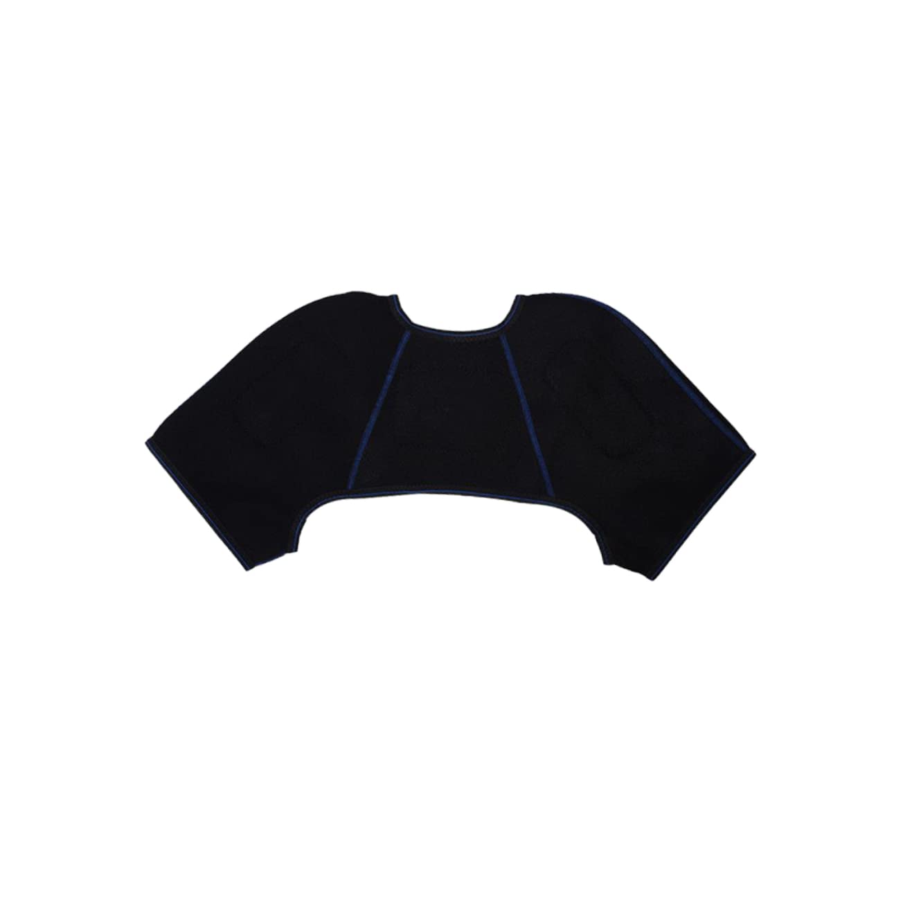 TOVINANNA Elastic Support Belt Self-heating Shoulder Pad for Rotator Cuff Shoulder Size l Men/