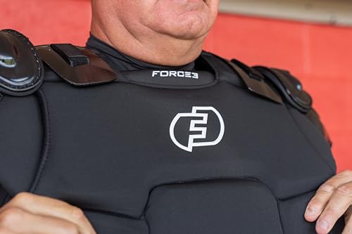 Force3 Pro Gear Ultimate Umpire Chest Protector With Dupont Kevlar thumb #3