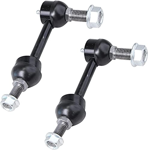 Image of Detroit Axle - 6pc Front End Control Arms Kit for Ford Expedition Lincoln Navigator 2005 2006, 2 Upper Control Arms 2 Lower Ball Joint 2 Sway Bar End Links Replacement