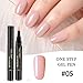 Produktbild zroven Major Dijit One Step Nagelgelpoliermittel Nagelbürste Stift Benötigen nicht Basislack LED UV Lampe Gel Lack Nail Art