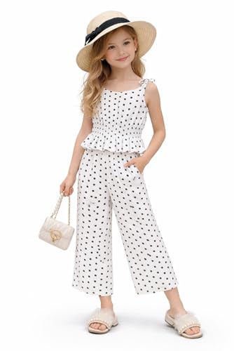 Conjuntos de ropa de verano para niñas con acabados de alta calidad y diseños elegantes
