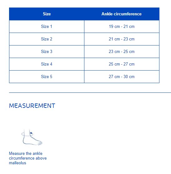 THUASNE MalleoSoft, Everyday Elastic Ankle Support, Breathable Ankle Brace for Joint Pain Arthritis, Injury Recovery, Sports - Image 3