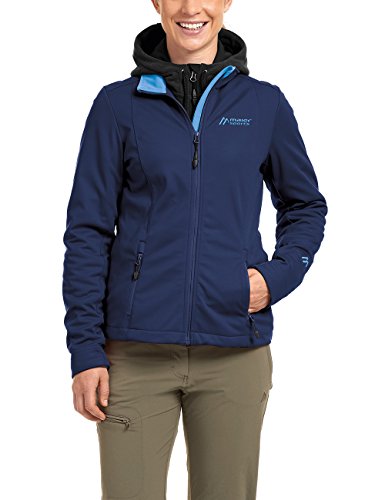 Preisvergleich Produktbild maier sports Damen Softshell Jacke Despina, Medieval Blue, 44