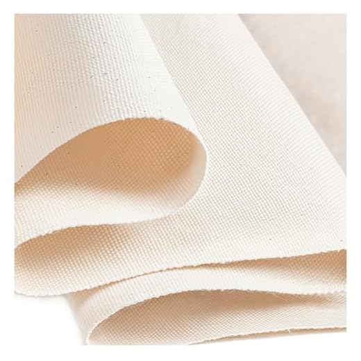 BlankoArt 100% Cotton Canvas Fabric, By The Yard