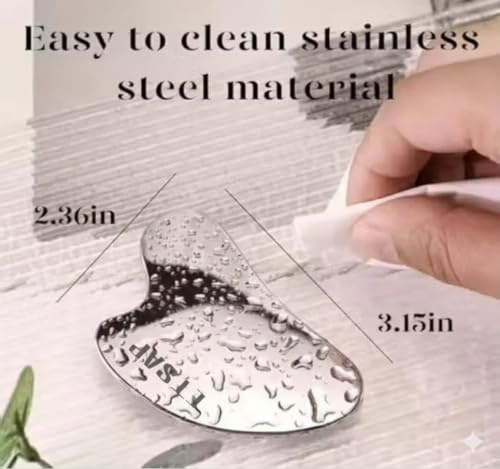 SKINROTH Stainless Steel Gua Sha Tool - Image 3