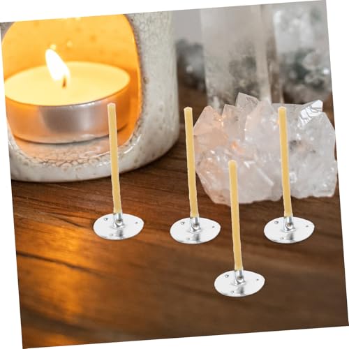 HOMSFOU 100 piezas mechas para hacer velas miniatura 3