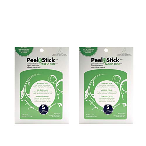 Fusible en tissu iCraft PeelnStick pour réparer les vêtements des enfants et personnaliser vos sacs