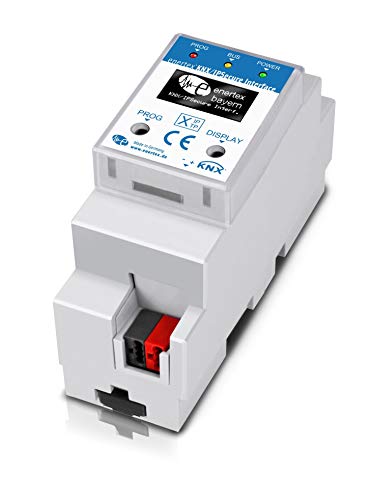 Server per il KNX Bus con 36 ore. Riserva di carica, Mapper per traduzione bidirezionale da Secure a comunicazione di gruppo Plain
