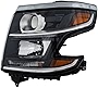Evan Fischer Headlight Compatible With Chevrolet Suburban, Fits Chevrolet Suburban 3500 HD OE comparable, With bulb(s), Composite Driver Side