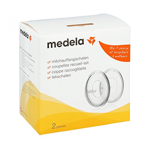 Medela Milch-Auffangschalen aus Silikon – BPA-frei – Weiches...