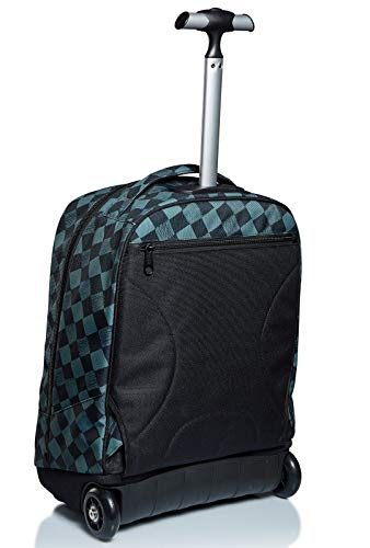 Zaino Con Ruote TOTTO Renglones 26L – Stampa Film, PC 15.4", Tessuto Riciclato, Ergonomico - 2