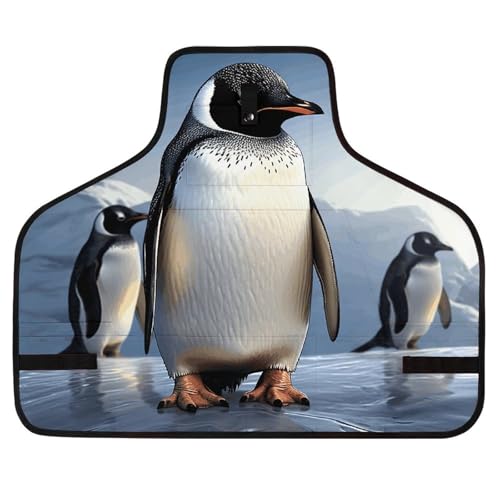 Delantal de trabajo Penguin con bolsillos ajustables