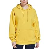 ALIMEIMEI Women's Fleece Pullover Hoodie Sweatshirt Soft Casual Athletic Hoodies for Women With...