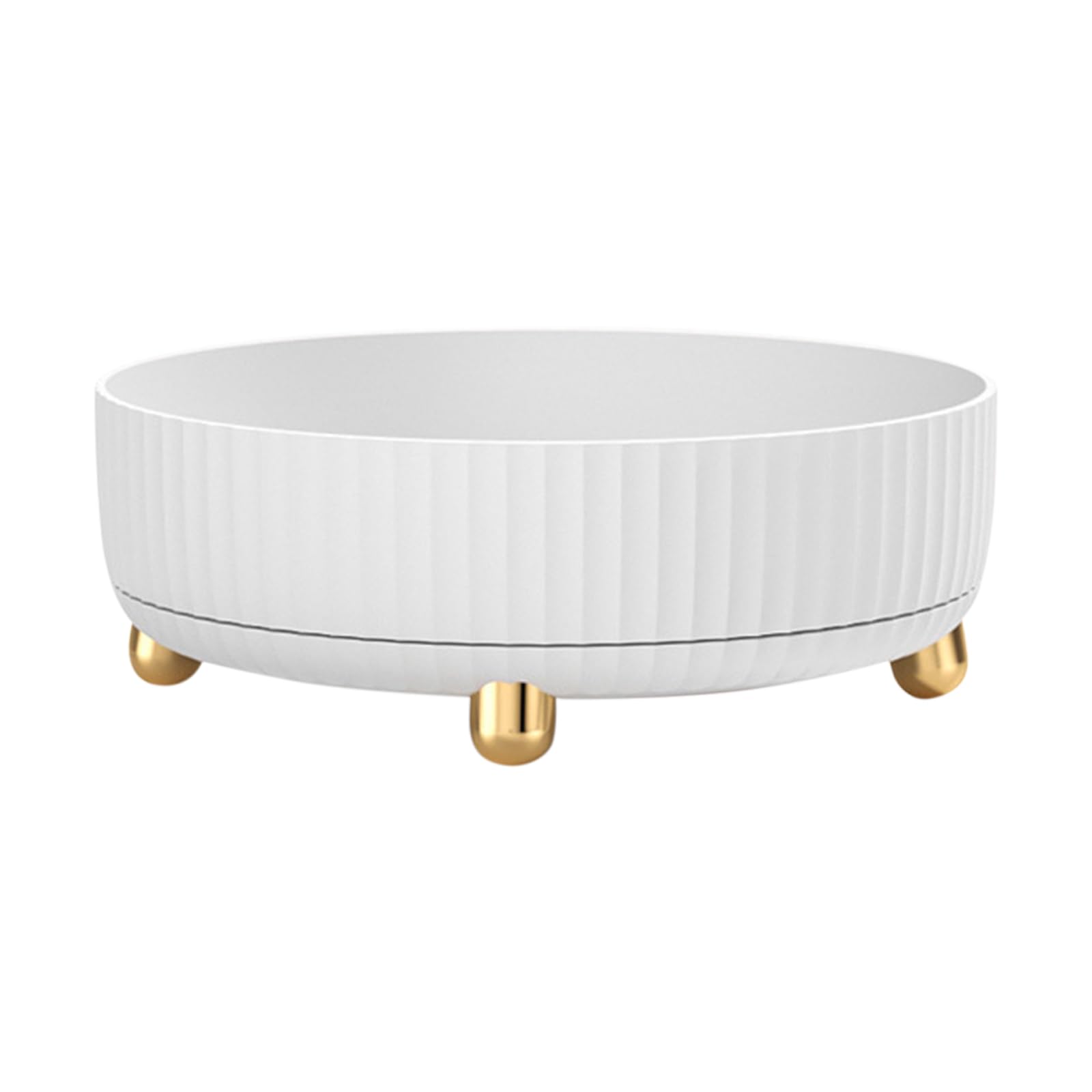 Cupboard Storage Holder Multifunctional Household Storage Tray Large Capacity Detachable Washable for Bedroom Bathroom