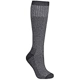 Robust. Trespass Herren Brogan Wandersocken/Kniestrümpfe, länger Länge (41-46 EUR) (Flint)