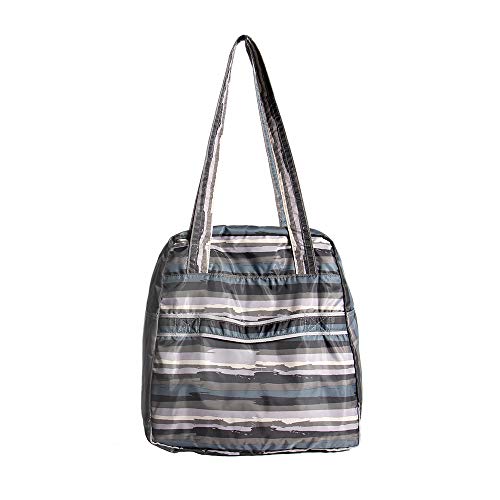 Lug Puddle Jumper Packable Duffel Bag, Painted Pearl, One Size