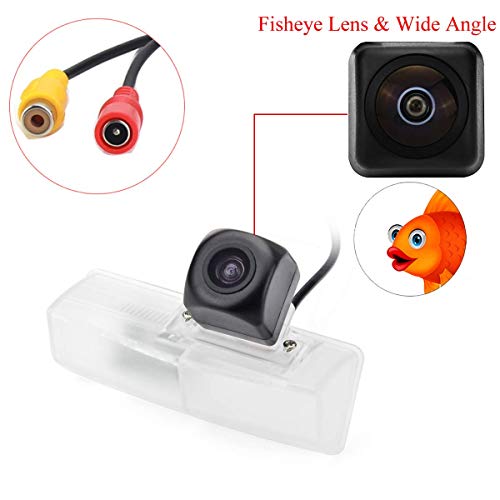 Image of CCD Waterproof HD 170 Degree Auto Fisheye Lens Night Version Car Backup Rear View Camera For Toyota Rav4 2013-2018 /Lexus CT200H 2011-2015