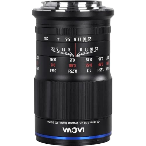 Laowa 65mm f/2.8 2X Ultra Macro APO Lens for Sony E