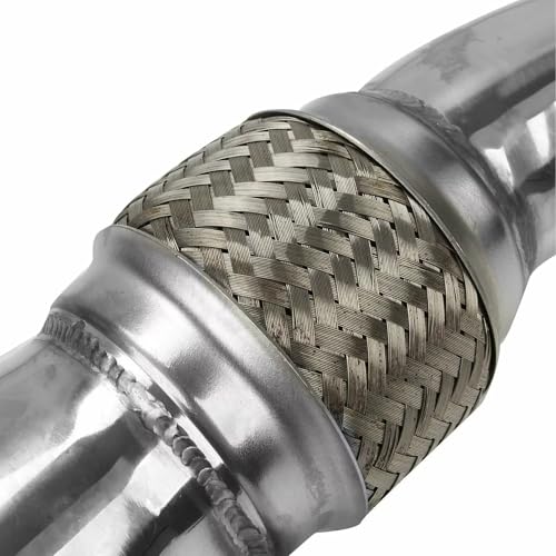 Cola de tubo de escape premium para F30 2012-2014 con motor N20 2.0L 3