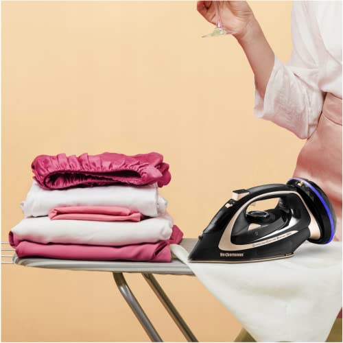 HECKERMANN - Ferro a vapore senza fili da 3200 W