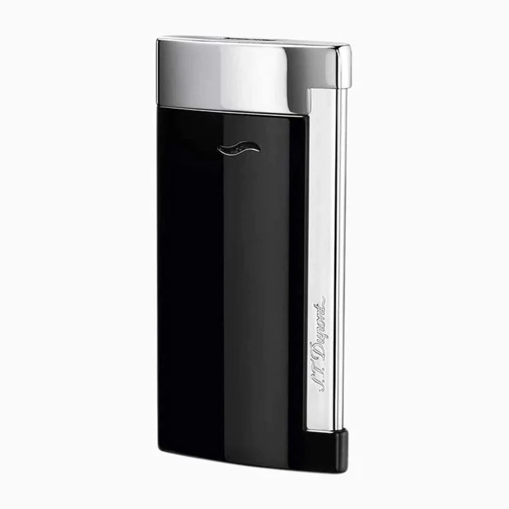 Amazon | ノーブランド品 正規品 STデュポン SLIM 7 スリム7 ブラック 