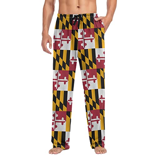 Ollabaky Flag Men's Pajama Pants Sleepwear Lounge Pajama Bottoms with Pockets, S M L XL XXL3