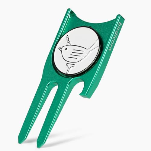 Image of Birdicorn Divot Tool (Green w /Ball Marker)