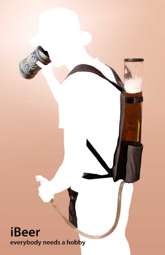 Preisvergleich Produktbild Bierrucksack Getränkerucksack Single für 3 Liter