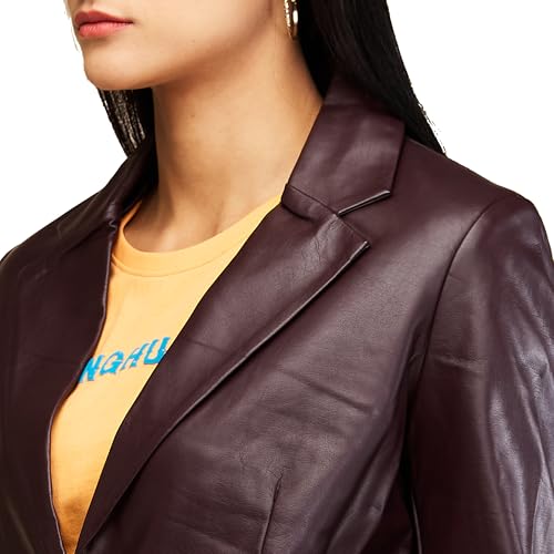 Image of Being Human Black Slim Fit Long Sleeve Women's Jacket Clothing