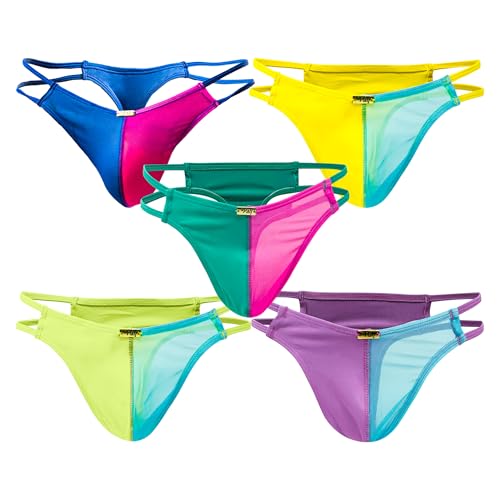 PALI SET THONG ERIK - FIVEPACK - Bold Cut and Comfortable Fit