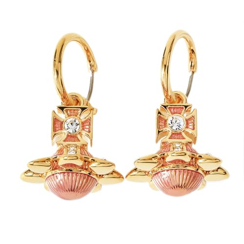 ���B���B�A�� �E�G�X�g�E�b�h �s�A�X CAPUCINE ORB DROP EARRINGS 6202017T 02R997 �S�[���h �� �s���N Vivienne Westwood [���s�A���i]