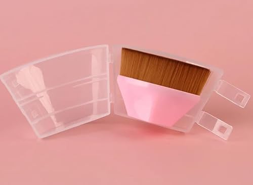 Pincel Para Base/BB Cream Hexágonal Para Maquiagem