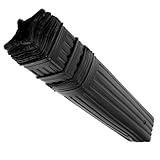 DECHOUS 60 Macetas de Plástico Negro para Cítricos y Plántulas, Bolsa de Cultivo Alargada de PP Protección de Raíces y Multiusos para Jardín