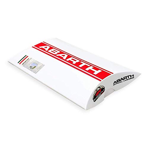 Abarth 21762 Sleutelhanger met officieel wapen van metaal, geel en rood, eenheidsmaat - Afbeelding 4