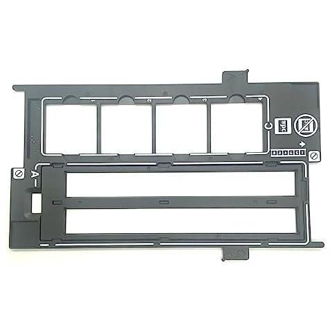 TasLin Upgraded 35mm Photo Holder Film Slide Film Guide for Epson Perfection V500 V550 V600 4490 4990 2450 3170 3200 4180 X750 X770 X820 Cover