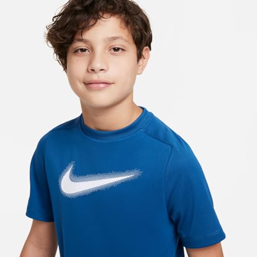 Nike B NK DF Multi+ SS Top Hbr maillot manches courtes running enfant - 5